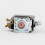 3X Hedge Trimmer Accessories Mower Two-Stroke Carburetor for 40Cc 43Cc 49Cc Engine 2-Stroke  Chopper 3