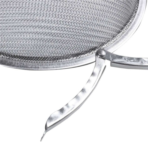 4X Extra Large Stainless Steel Twist Lock Mesh Tea  Tea Infuser with Hook Chain 2
