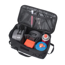 Outdoor Camping Gas Tank Storage Bag Large Capacity Ground Tool Bag Gas Canister Picnic Cookware Utensils Kit Bag
