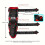 Motorcycle Knee Guards with Removable Warm Liner 3