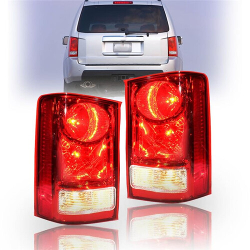 Halogen Tail Light Lamp Assembly with Bulb Fit for   2009 - 2015 Rear Right 33500-SZA-A01 1
