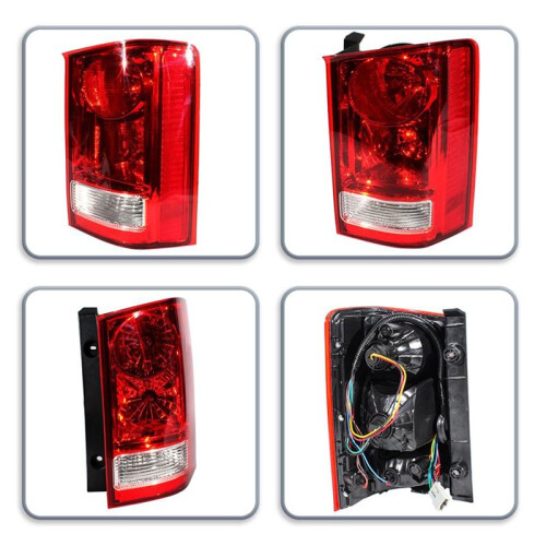Halogen Tail Light Lamp Assembly with Bulb Fit for   2009 - 2015 Rear Right 33500-SZA-A01 2