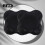 2PCS Yoga Knee Pads Extra Cushioning Black 7