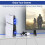 Cooling Fan for PS5 Slim Console, Quiet Cooling System with Memory Function and LED Light, Cooler Accessories -Black 3