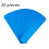 Pro Athletic Kinesiology Tape 20 Precut Strips Blue 4