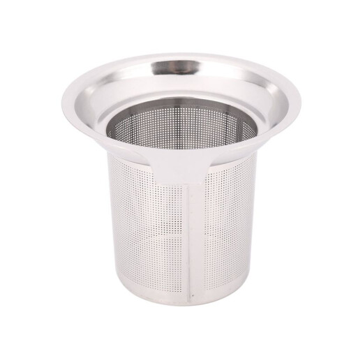 3X 304 Stainless Steel Fine Mesh Filter Tea Infuser Fine Reusable Strainer 1