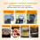 Outdoor Multifunctional Rocket Stove 4