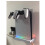 For PS5 Game Console Wall Bracket Wall Mount Storage Rack for  5 Game Handle Bracket Anti-Slip Holder 6