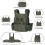 Tactical Plate Carrier Vest Quick Release Green 3