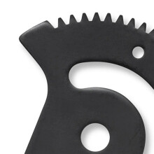 717-0943C Sterke Tandwielsegment-/Stuurwielsectorplaat (25 Tanden) voor Yard-/Cub Cadet/MTD 1990-2002 Gazontractor
