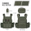 Tactical Plate Carrier Vest Quick Release Green 5