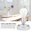 Vintage Wall Light Base Holder, E26/E27 Vintage Industrial Ceiling/Wall Light Base Holder Pendant Bulb Lamp Screw Socket 2