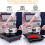 24cm Deep Frying Pot with Thermometer and Lid Silver 6