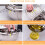 24cm Deep Frying Pot with Thermometer and Lid Silver 8