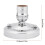 Vintage Wall Light Base Holder, E26/E27 Vintage Industrial Ceiling/Wall Light Base Holder Pendant Bulb Lamp Screw Socket 7