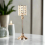 Gold Crystal Candle Holder Wedding Centerpiece 3