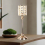 Gold Crystal Candle Holder Wedding Centerpiece 4