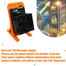 Voor Bitaxe SupraHex 702 Solo Miner 3,5T-4,2TH/S 60W-110W 6XBM1368 ASIC-Chip Bitcoin BTC Miner Open Source ASIC Miner EU-Stekker