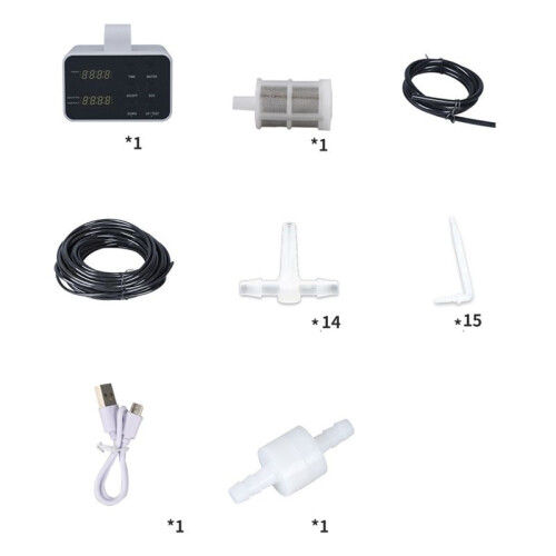 Garden Irrigation Watering System Garden Watering Timer Automatic Watering Device for Plants Gardening Tools 2