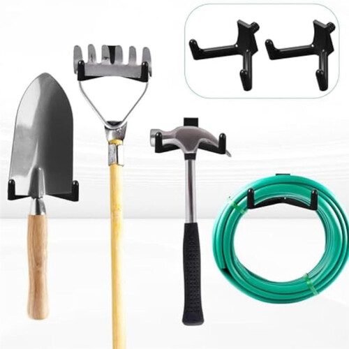 8Pcs Shed Storage Tool Hooks Accessories for Suncast,for  for Hanging Shelves Accessories Part 2