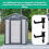 8Pcs Shed Storage Tool Hooks Accessories for Suncast,for  for Hanging Shelves Accessories Part 1