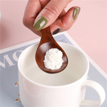 60 Pieces Small Wooden Spoons Condiments Salt Honey Teaspoon Coffee Tea Jam Mustard Ice Cream Wood Spoons