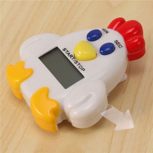 3X Kitchen LCD Digital 99 Minute 59 SEC Countdown Clip Hen Alarm Timer Tool 2