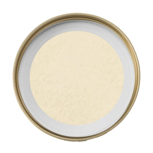 120 Packs Jar Lids Regular Mouth Leak Proof Secure Storage Solid Caps (Gold) 2