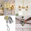 Ceiling Fan Light  Zing Ear ZE-109 Two-Wire Light  with Pull Cords for Ceiling Light Fans Lamps 4Pcs Silver 3
