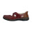 Rieker Rieker Massa Leder Sandalen - Rot 1