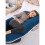 U-Shaped Pregnancy Pillow Pure Cotton Cushion Grey 4