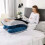 U-Shaped Pregnancy Pillow Pure Cotton Cushion Grey 5