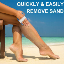 Beach Sand Remover, Sand Bag, Essential Gift for Beach Vacation Camping Trip, Beach Sand Bag(Ocean)