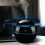 2X Air Humidifier Ultrasonic USB Aroma Diffuser LED Night Light Electric Essential Oil Diffuser Aromatherapy Black 3