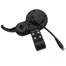 TF-100 Display Dashboard 5Pin+3PIN Ignition Lock Key Scooter Skateboard Speedometer for M4 Electric Scooter Parts