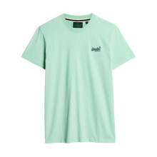 SUPERDRY T-Shirt Herren M1011245A 2MD grün - kurze Ärmel, runder Ausschnitt, reguläre Passform