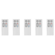 5X Replacement AM04 AM05 Remote Control for Fan Heater Models AM04 AM05 Remote Control(Silver)