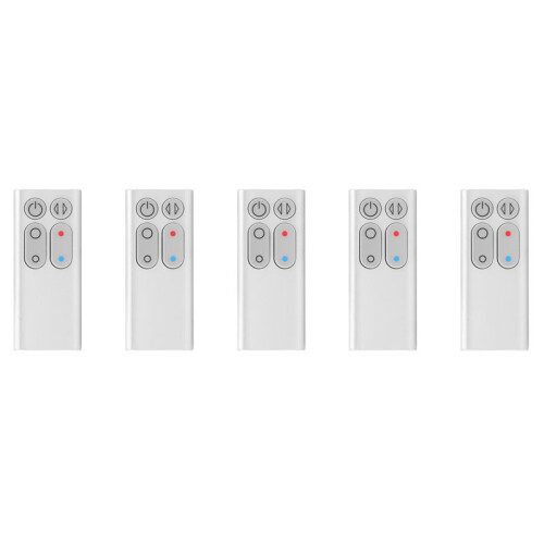 5X Replacement AM04 AM05 Remote Control for  Fan Heater Models AM04 AM05 Remote Control(Silver)