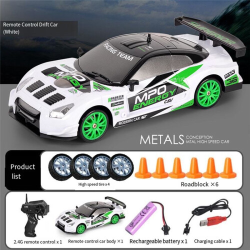 SC24A11 Remote Control Drift Car,  Drift Remote Control Car 1:24 Remote Control Car 2.4GHz 1
