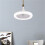 2X Ceiling Fans with Remote Control and Light Lamp Fan E27 Converter Base  Silent Ceiling Fans 3