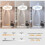 2X Ceiling Fans with Remote Control and Light Lamp Fan E27 Converter Base  Silent Ceiling Fans 1