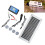 Mono-Polycrystalline Solar Panel Waterproof Controller Kit with Connection Cable 12V24V Charging Protection Battery Kit 9