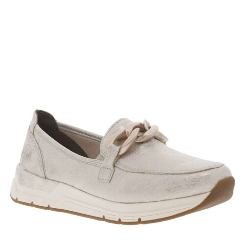Mocassins de salto baixo