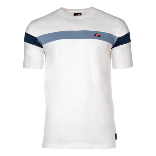 Ellesse Tee Shirt Ellesse Caserio stock perdu - Blanc/Bleu