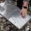 Folding Stainless Steel Camping Table Heat-Resistant Silver 3
