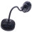 5X Portable  Clip Stroller Fan,3 Speeds Settings,Flexible Bendable Usb Rechargeable Battery Operated 2