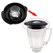 3X 6-Cup Glass Blender Lid Cover for Os-Ter Blender Jar 124461-000-000 Fit for Os-Ter Pro Blenders Lid Replacement Parts