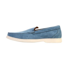 Mocassim Baixo para Calçar Elong - Azul Claro