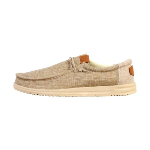 Mocassim Baixo com Cadarço Elong - Kaki