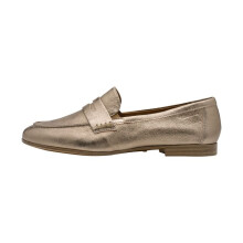 Mocassim Tamaris - Ouro - Claro